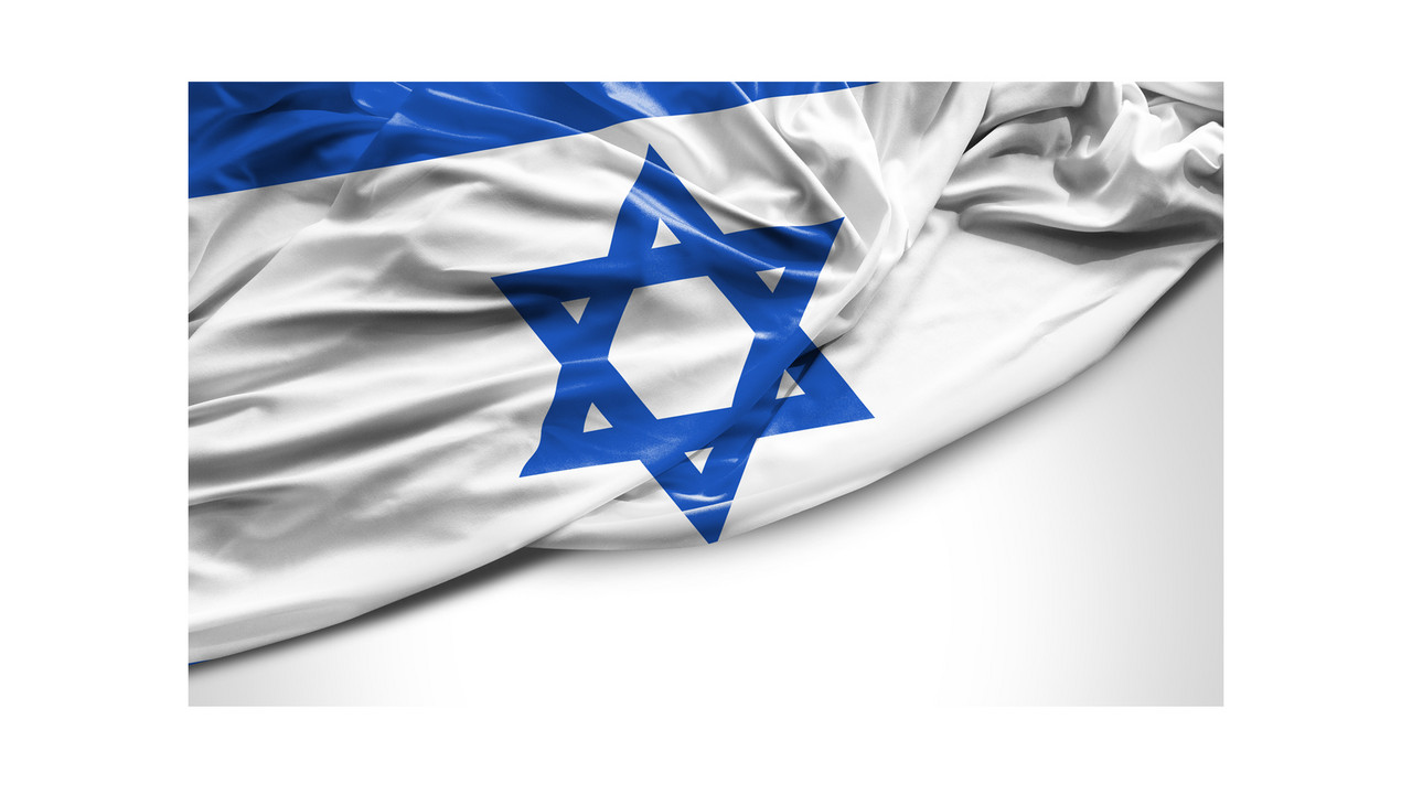 Flagge Israel